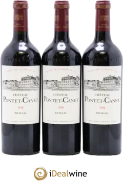 photo du vin Château Pontet-Canet