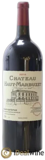 photo du vin Haut Marbuzet