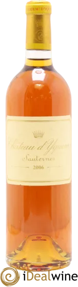 photo du vin Château d’Yquem