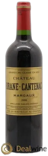 photo du vin Château Brane Cantenac