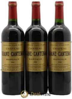 photo du vin Château Brane Cantenac