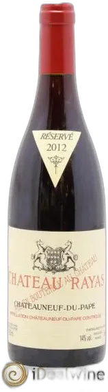 photo du vin Châteauneuf-du-Pape Château Rayas Emmanuel Reynaud