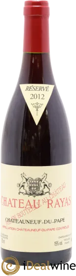 photo du vin Châteauneuf-du-Pape Château Rayas Emmanuel Reynaud