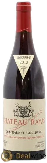 photo du vin Châteauneuf-du-Pape Château Rayas Emmanuel Reynaud