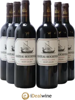 illustration du vin Château Beychevelle