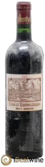 photo du vin Château Cos d’Estournel