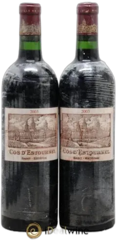 photo du vin Château Cos d’Estournel