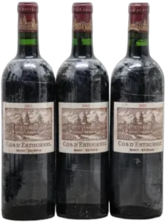 photo du vin Château Cos d’Estournel