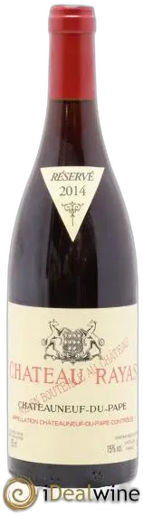 photo du vin Châteauneuf-du-Pape Château Rayas Emmanuel Reynaud