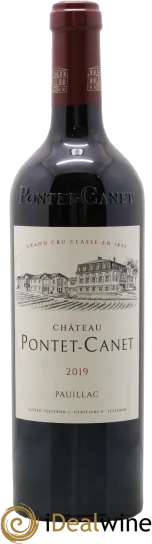 photo du vin Château Pontet-Canet