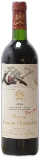 image du vin Château Mouton Rothschild