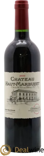 photo du vin Haut Marbuzet