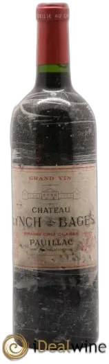 illustration du vin Château Lynch-Bages
