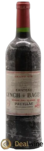 illustration du vin Château Lynch-Bages