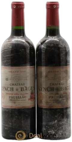 illustration du vin Château Lynch-Bages