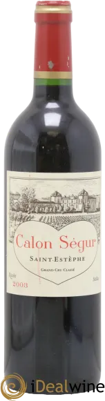 illustration du vin Calon Segur