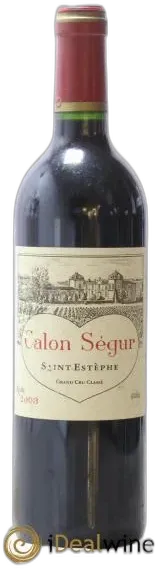 illustration du vin Calon Segur