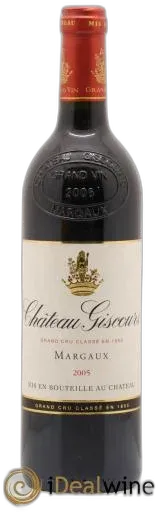 photo du vin Château Giscours