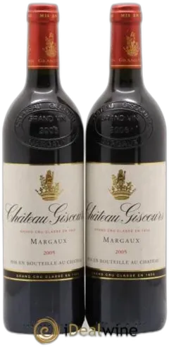photo du vin Château Giscours