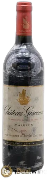 photo du vin Château Giscours