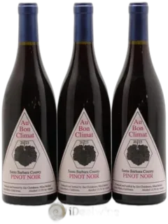 photo du vin au Bon Climat Pinot Noir