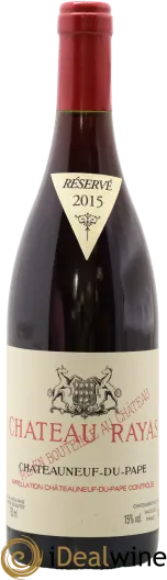 photo du vin Châteauneuf-du-Pape Château Rayas Emmanuel Reynaud