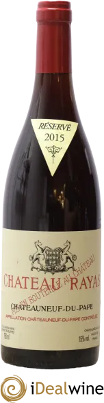 photo du vin Château Rayas