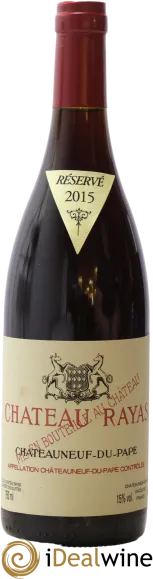 photo du vin Château Rayas