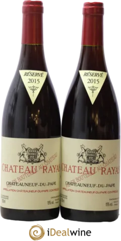 photo du vin Château Rayas
