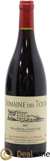 photo du vin Domaine des Tours Par E. Reynayud