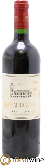 photo du vin Château Lagrange