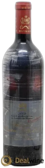 image du vin Château Mouton Rothschild