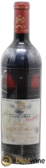 image du vin Château Mouton Rothschild