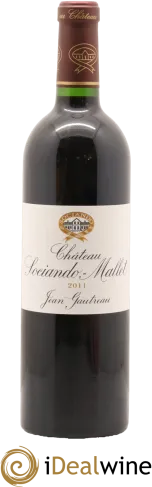photo du vin Château Sociando-Mallet