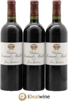 photo du vin Château Sociando-Mallet