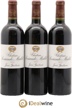 photo du vin Château Sociando-Mallet