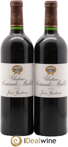 photo du vin Château Sociando-Mallet