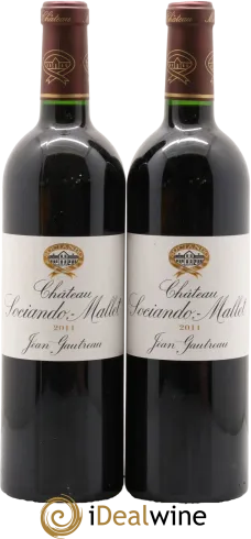 photo du vin Château Sociando-Mallet