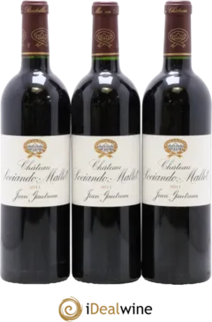 photo du vin Château Sociando-Mallet
