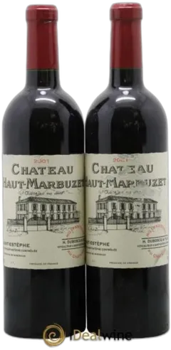 photo du vin Haut Marbuzet