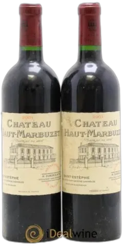 photo du vin Haut Marbuzet