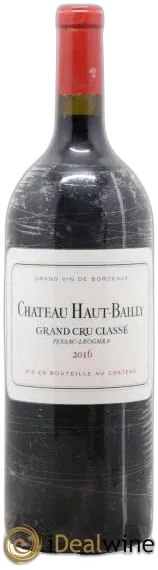 photo du vin Château Haut-Bailly Cru Classé de Graves