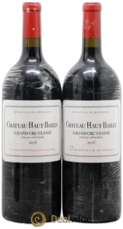 photo du vin Château Haut-Bailly Cru Classé de Graves