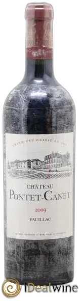 photo du vin Château Pontet-Canet