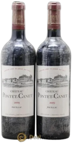 photo du vin Château Pontet-Canet