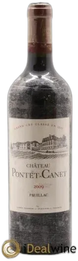 photo du vin Château Pontet-Canet