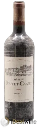 photo du vin Château Pontet-Canet