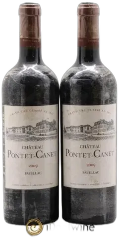 photo du vin Château Pontet-Canet