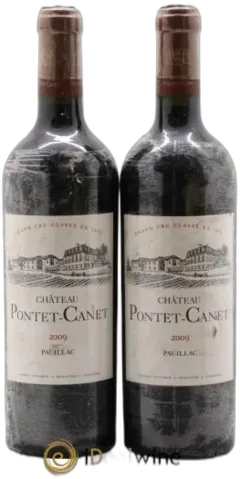 photo du vin Château Pontet-Canet