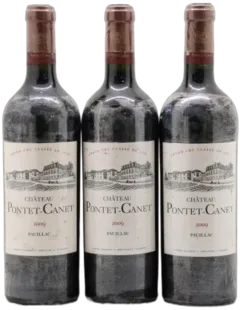photo du vin Château Pontet-Canet